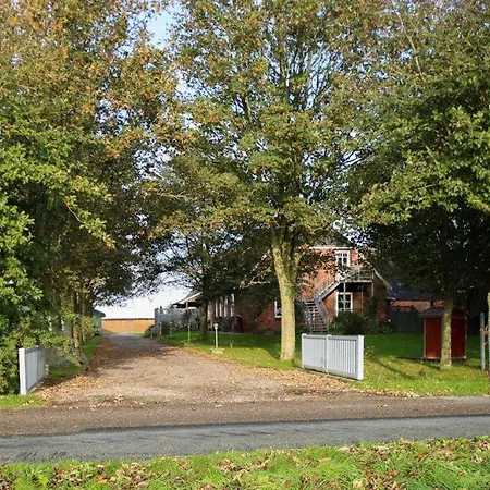 شقة Ferienwohnung-strand-edomsharder-hof-nordstrand