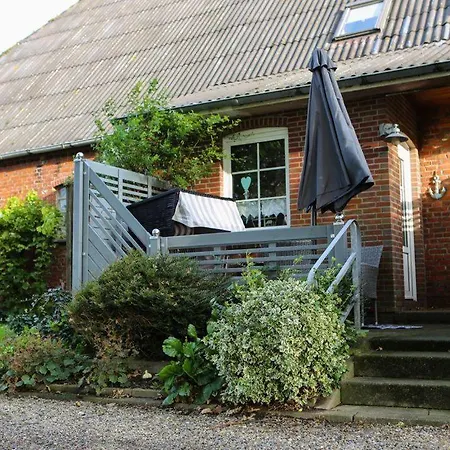 Ferienwohnung-strand-edomsharder-hof-nordstrand شقة *