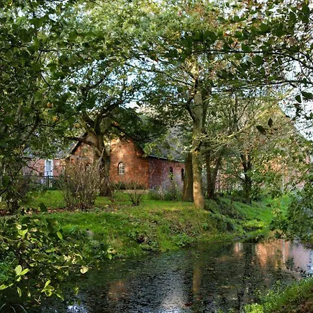 شقة Ferienwohnung-strand-edomsharder-hof-nordstrand
