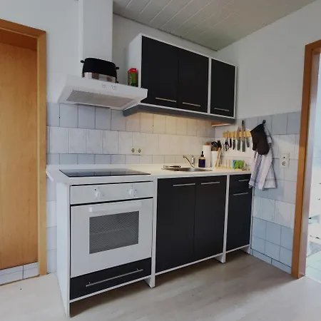 شقة Ferienwohnung-strand-edomsharder-hof-nordstrand *
